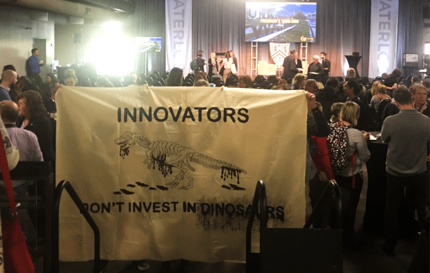 Innovators Don't Invest in Dinosaurs